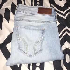 Light washed Hollister jeans